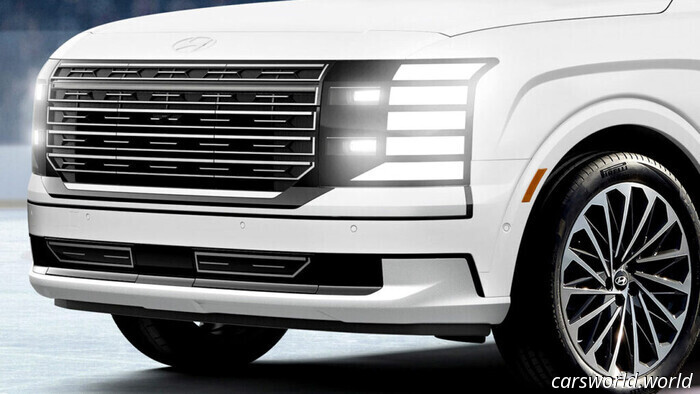 Hyundai Palisade NHL Edition слишком крут для Америки | Carscoops
